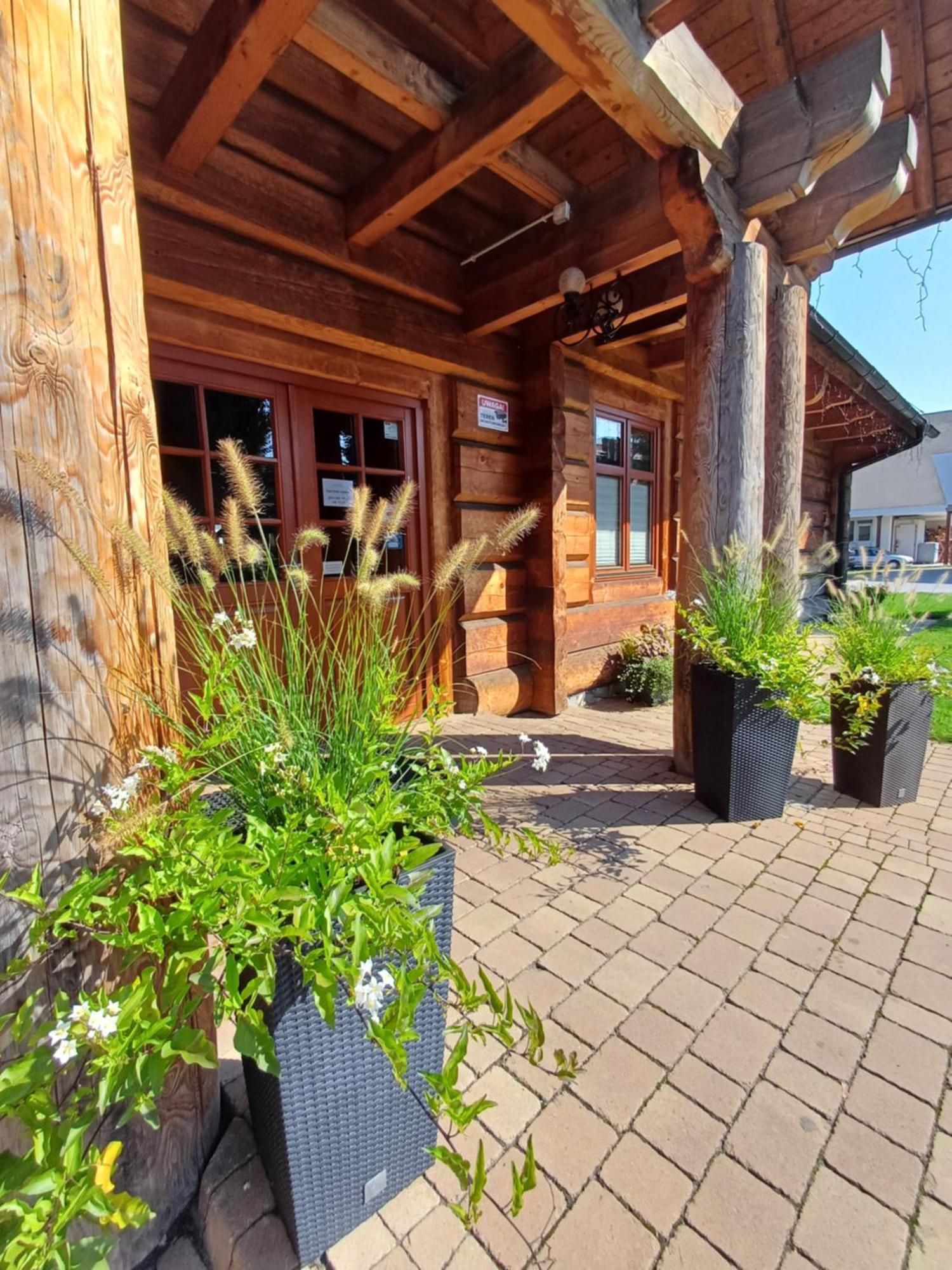 Hotel I Restauracja Borowianka Острув-Велькопольський Екстер'єр фото