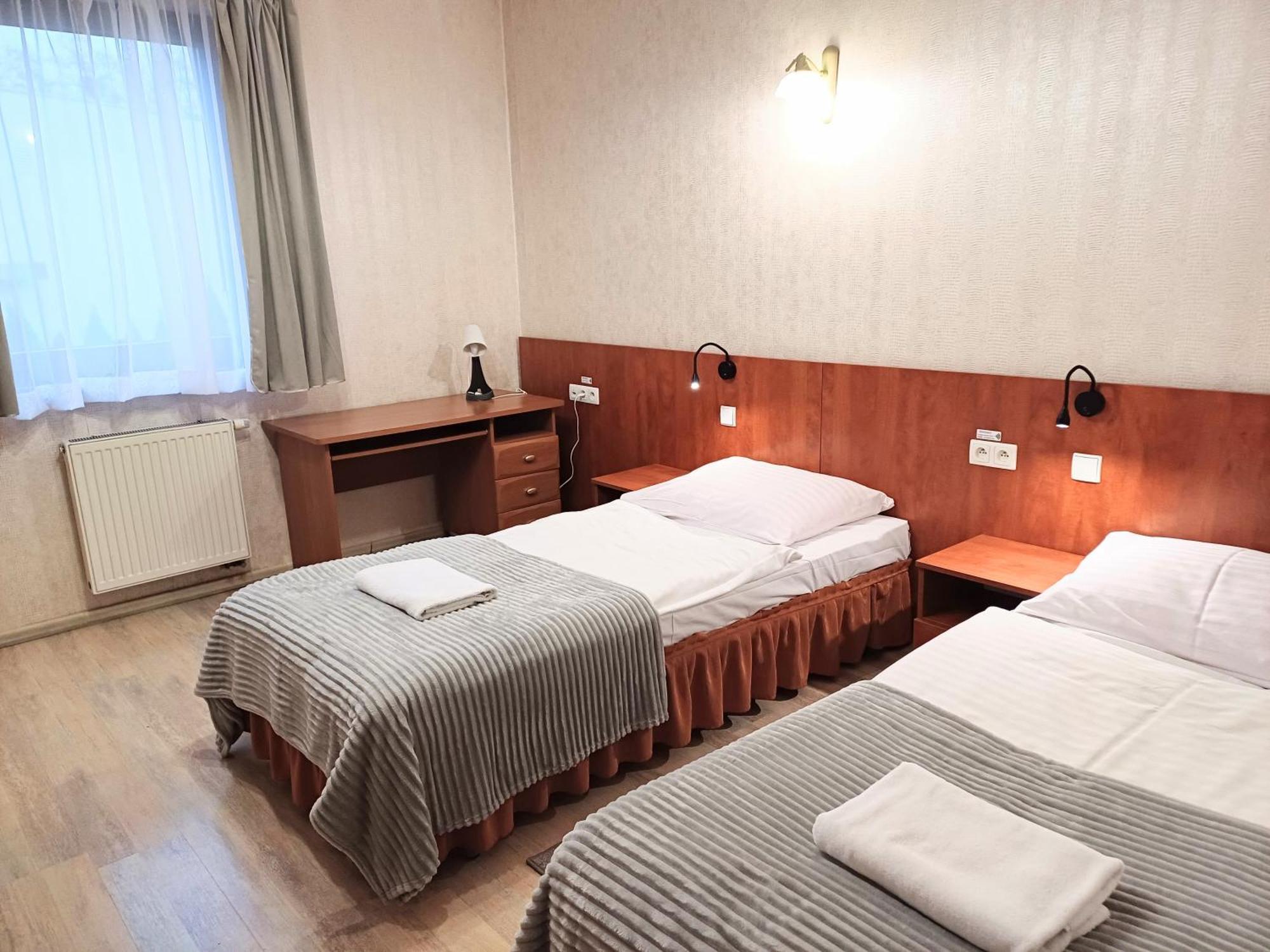 Hotel I Restauracja Borowianka Острув-Велькопольський Екстер'єр фото