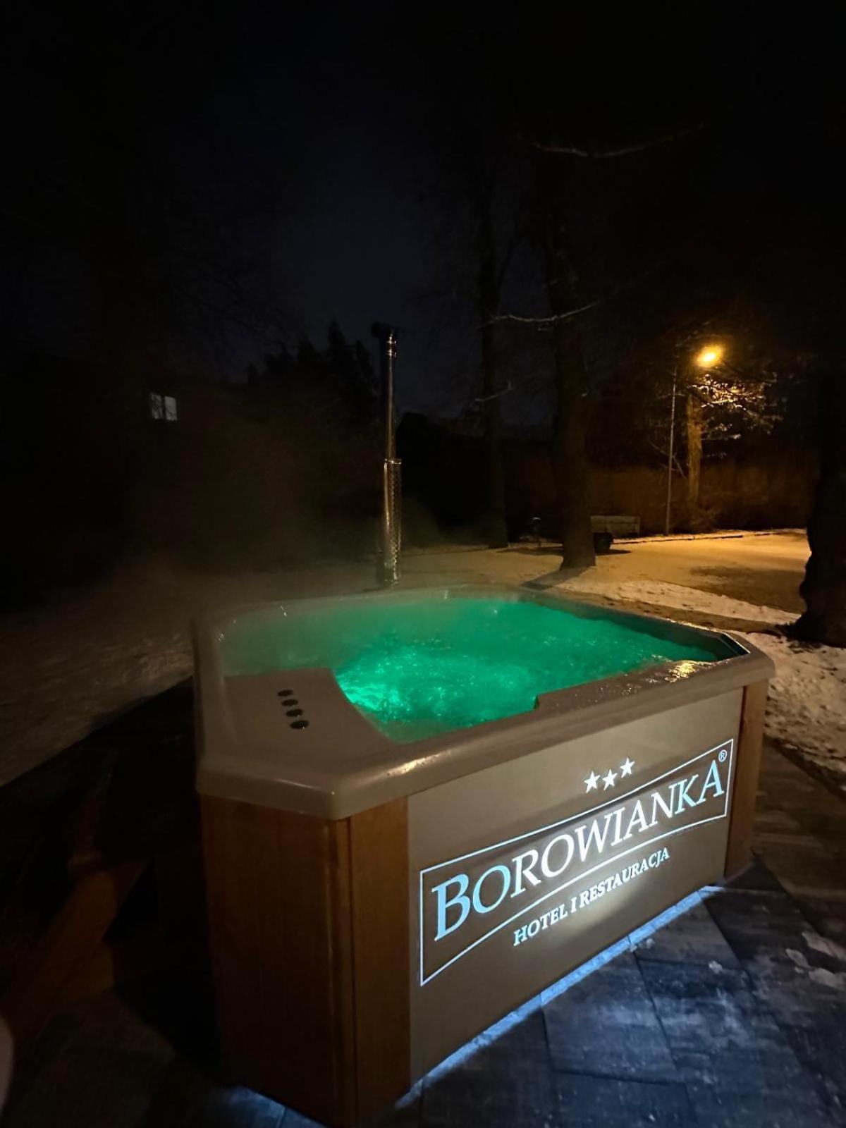Hotel I Restauracja Borowianka Острув-Велькопольський Екстер'єр фото