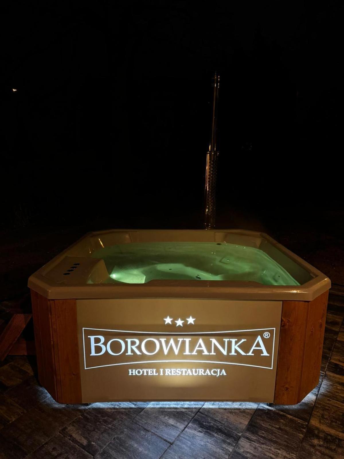 Hotel I Restauracja Borowianka Острув-Велькопольський Екстер'єр фото